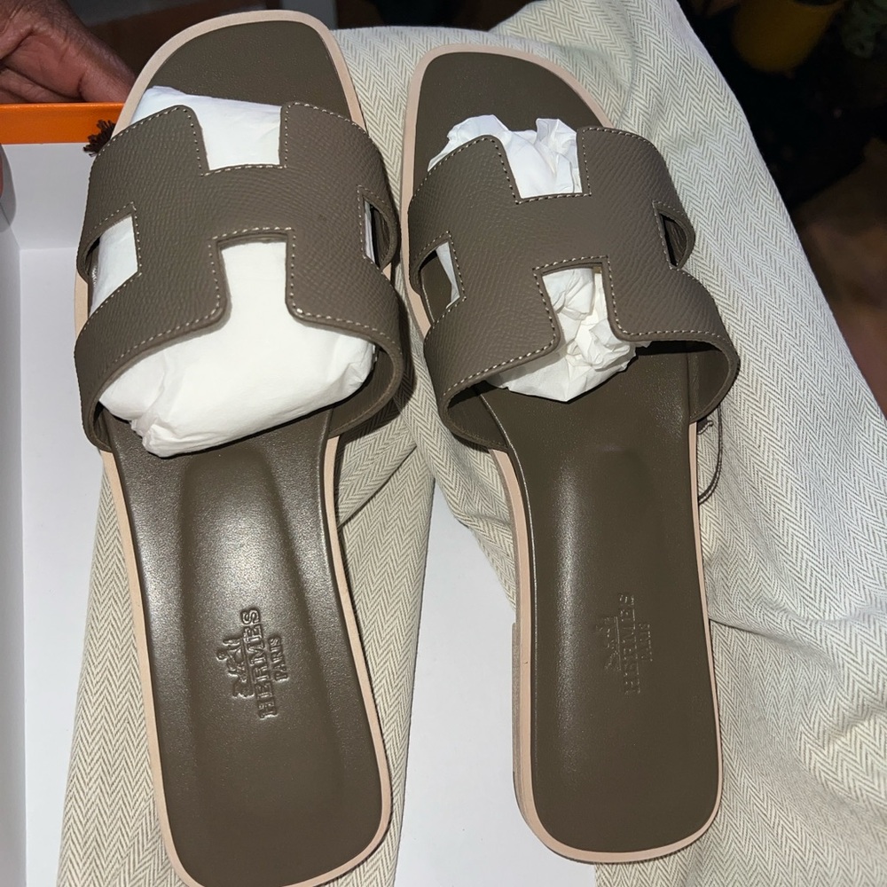 Oran Sandals NEVER WORN - Purchased at The Shops at Buckhead